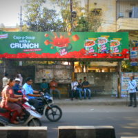 Baghlingampally Busshelters Advertising, in Hyderabad - MeraHoardings