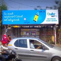 Chaderghat Busshelters Advertising, in Hyderabad - MeraHoardings