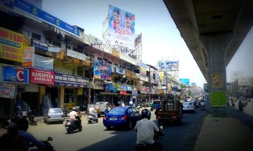 Dilsukhnagar Hoardings Advertising, in Hyderabad - MeraHoardings