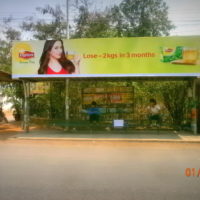 Hbcolony Busshelters Advertising, in Hyderabad - MeraHoardings
