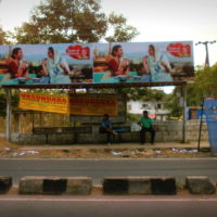 Tarnakaroad Busshelters Advertising, in Hyderabad - MeraHoardings