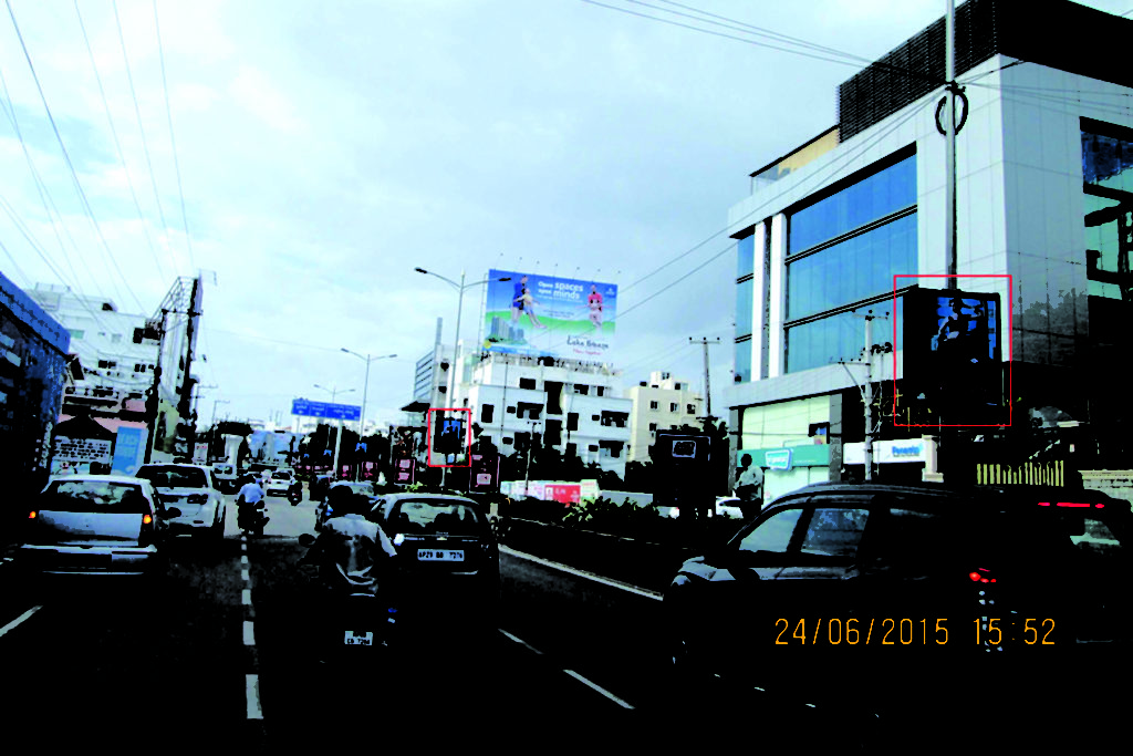 Madhapurrd Polekiosk Advertising, in Hyderabad - MeraHoardings