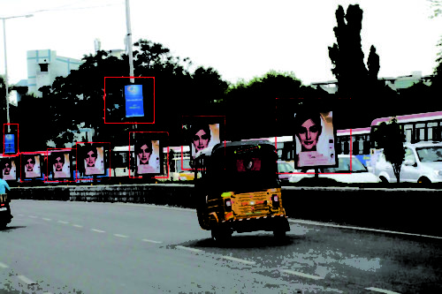 Railnilayamrd Polekiosk Advertising, in Hyderabad - MeraHoardings