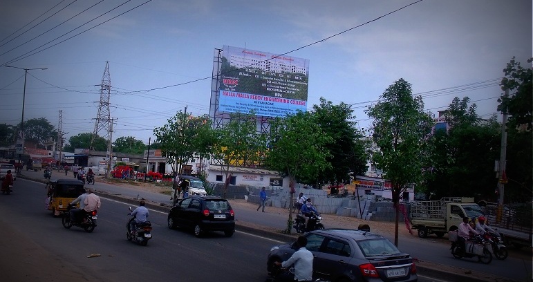 Uppal Hoardings Advertising, in Hyderabad - MeraHoardings