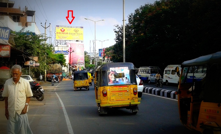 Hoardings Vidyanagar, Hyderabad Advertising - MeraHoardings