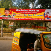 Yellareddyguda Busshelters Advertising, in Hyderabad - MeraHoardings
