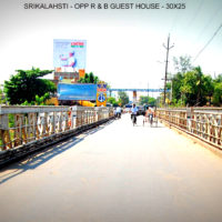 Fixbillboards R&Bguesthouse Advertising in Srikalahsti – MeraHoardings