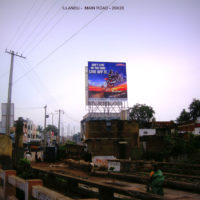 Fixbillboards Mainroadyellandu Advertising Hyderabad – MeraHoardings