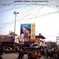 Fixbillboard Tirumalatalkiesxrd Advertising Nizamabad – MeraHoardings