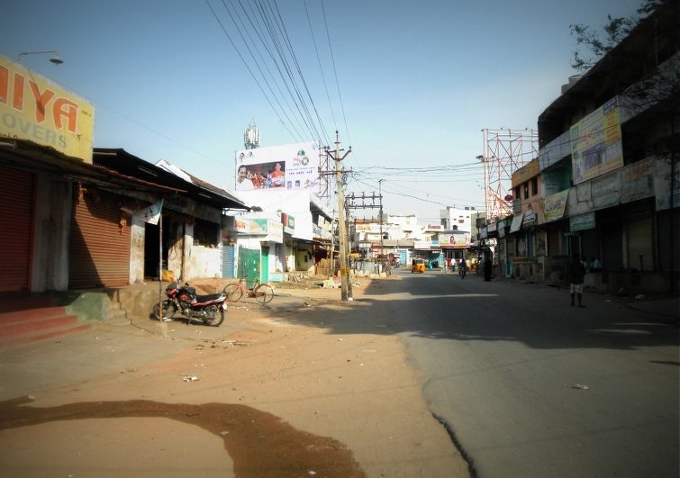 Tirumalatakies Merahoardings Advertising Nizamabad – MeraHoardings