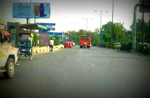 Ramprastha Unipoles Advertising in Ghaziabad – MeraHoardings