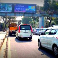 Akshardham Arches Advertising in Delhi – MeraHoardings