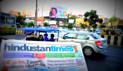 Sec18x-Ingnoida Unipoles Advertising in Delhi – MeraHoardings