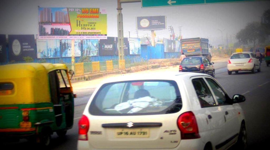Noidanctd Unipoles Advertising in Delhi – MeraHoardings