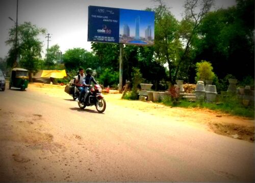 Indirapuram Unipoles Advertising in Ghaziabad – MeraHoardings