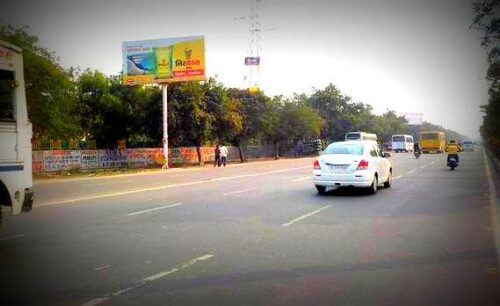 Fortisredlight Unipoles Advertising in Ghaziabad – MeraHoardings