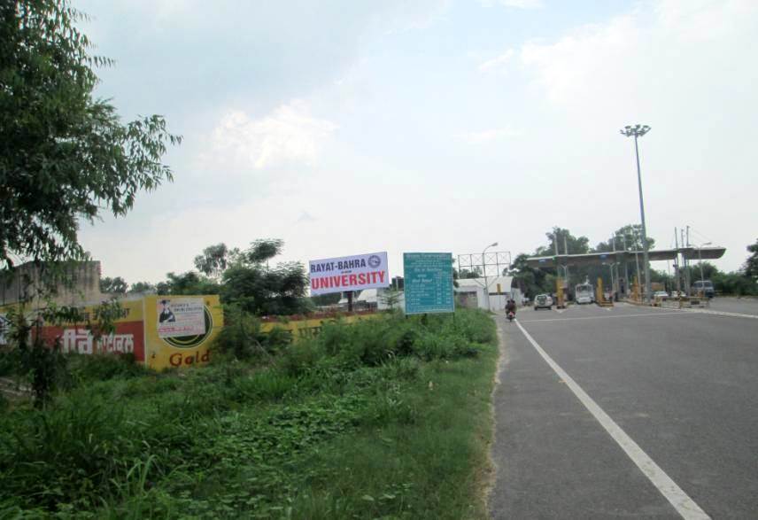 Unipoles Tollplaza Advertising in Hoshiarpur – MeraHoardings