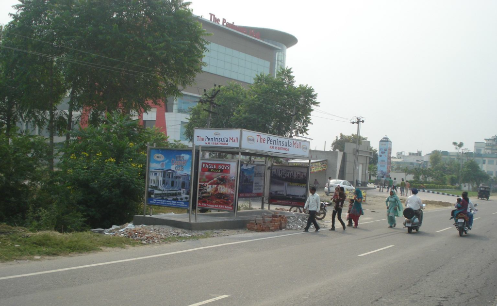 Busbays Amritsarroad Advertising in Bathinda – MeraHoardings