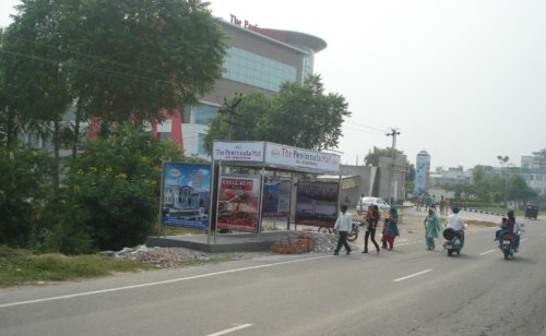 Busbays Amritsarroad Advertising in Bathinda – MeraHoardings