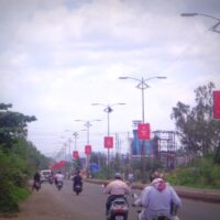 Sukkarsqr Polekiosk Advertising in Ahmednagar – MeraHoardings