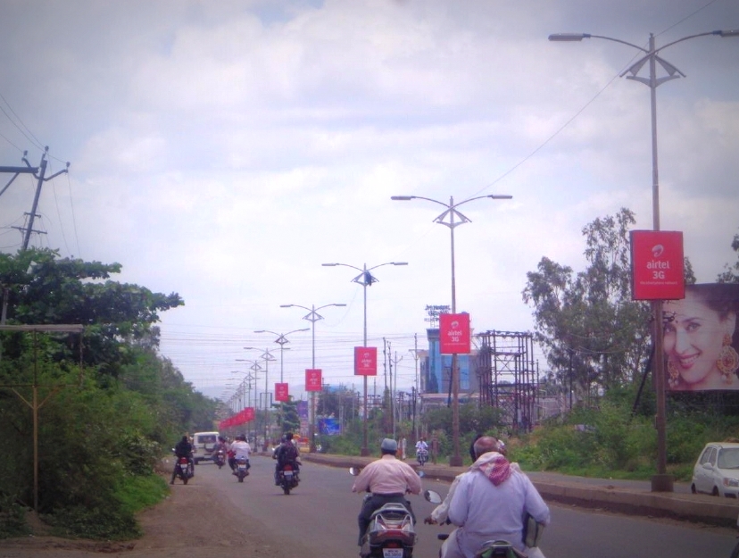 Sukkarsqr Polekiosk Advertising in Ahmednagar – MeraHoardings