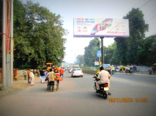 Unipoles Chunniganj Advertising in Kanpur – MeraHoardings