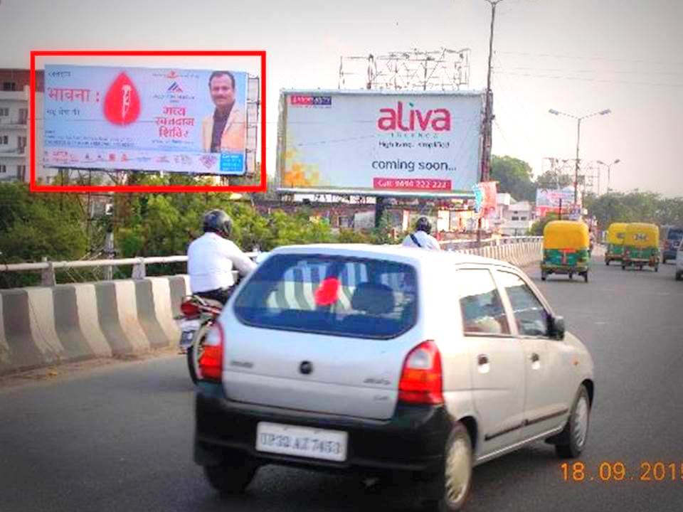 Advertising Board in Nishatganj | Hoarding Boards in Lucknow