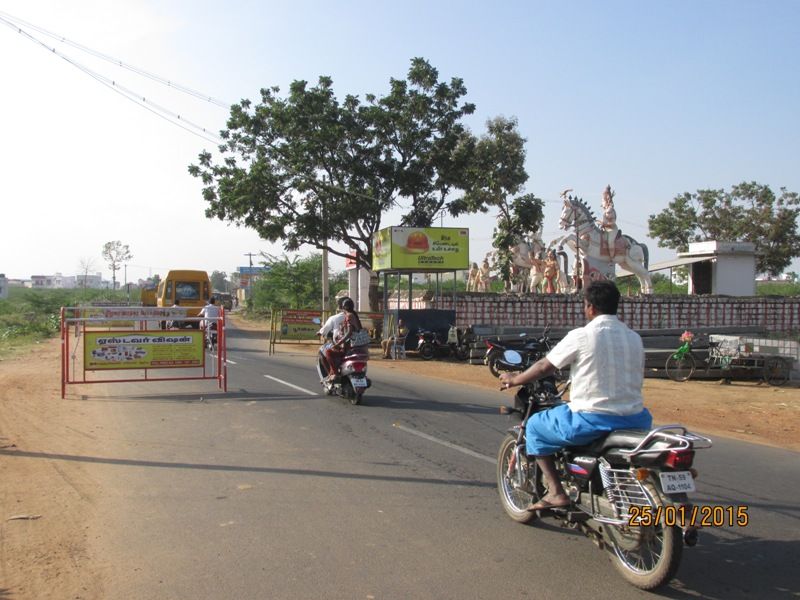 Anaiyurkulamangalam Trafficsigns Advertis in Madurai – MeraHoarding
