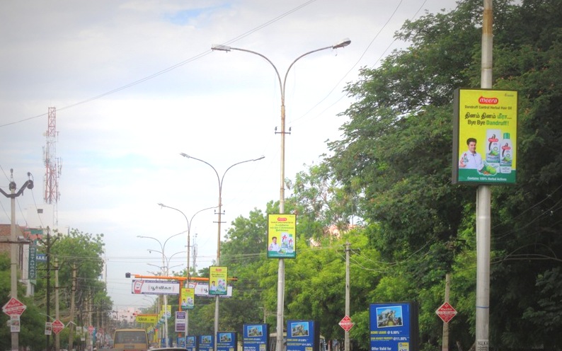 MeraPolekiosks Annanagar Advertising in Madurai – MeraPolekiosks