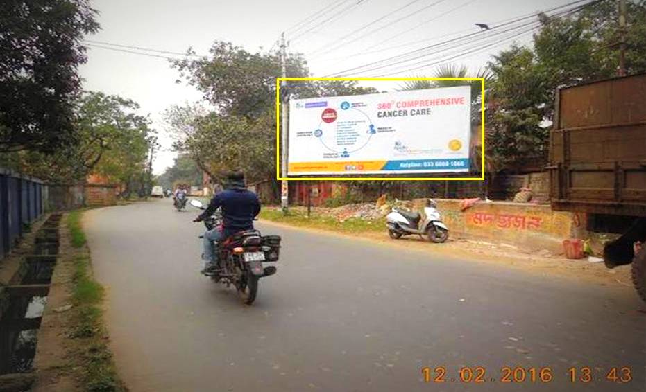 Hoarding Advertisement in Gorabazar Entry | Hoardings in Kolkata