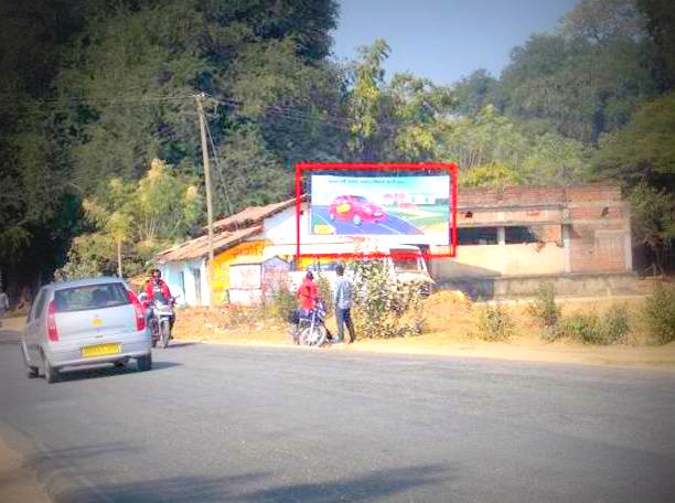 Hoarding Advertising in Bhundu | Hoardings cost in Ranchi