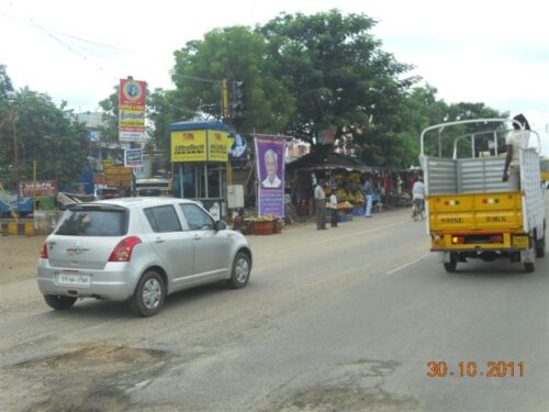 Trafficsigns Bye-Pass Advertising in Madurai – MeraHoarding