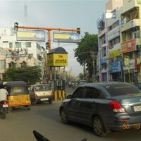 Trafficsigns North-Veli-Street Advertising in Madurai – MeraHoarding