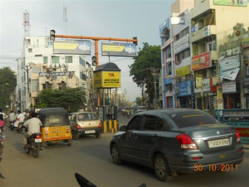 Trafficsigns North-Veli-Street Advertising in Madurai – MeraHoarding