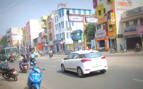 Trafficsigns Simmakkal Advertising in Madurai – MeraHoarding