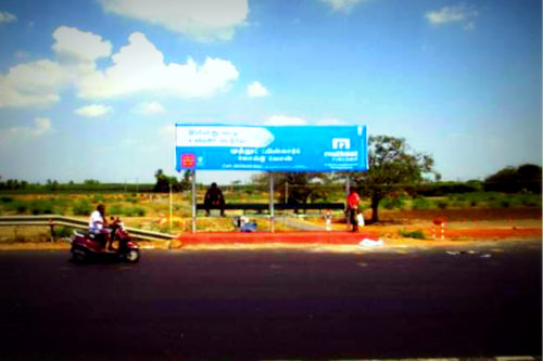 Busshelter Esenggcollege Advertising in Viluppuram – MeraHoarding
