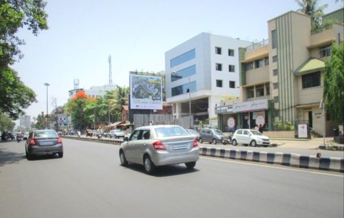 Billboards Garwarecollege Advertising in Pune – MeraHoarding