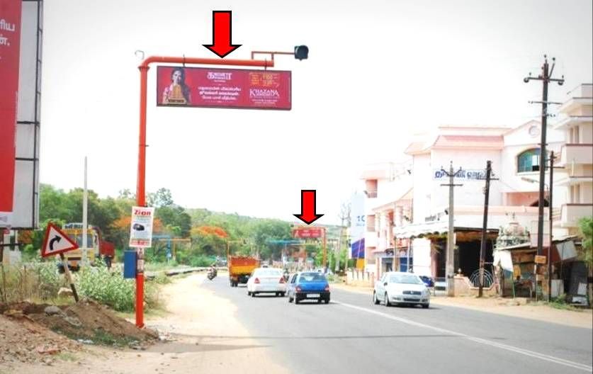 Trafficsignboards Thanamanihall Advertising in Madurai – MeraHoarding