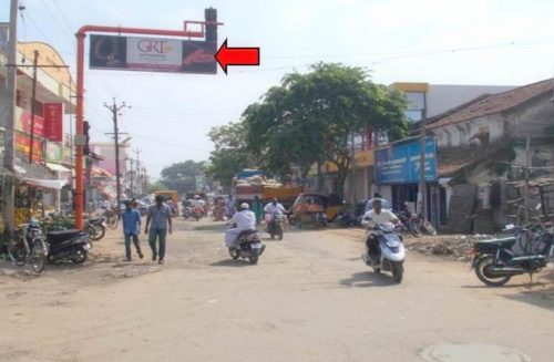 Trafficsign Lagadam Advertising in Nagapattinam – MeraHoarding