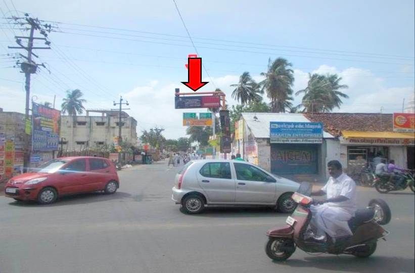 Trafficsign Nagapattinambank Advertis in Nagapattinam – MeraHoarding