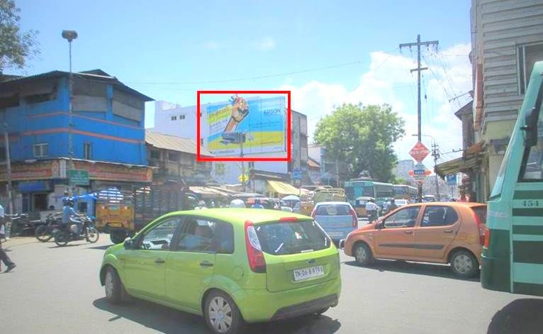 Hoardingboard Yanaikalbridge Advertising in Madurai – MeraHoarding
