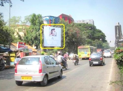 Billboard Universityroad Advertising in Pune – MeraHoarding