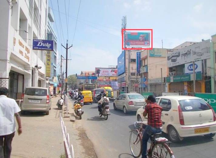Billboards Railwayjunction Advertising in Madurai – MeraHoarding