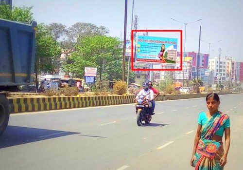 Unipoles Sagunamore Advertising in Patna – MeraHoarding