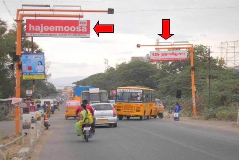 Trafficsignboards Tnstcdepot Advertising in Madurai – MeraHoarding