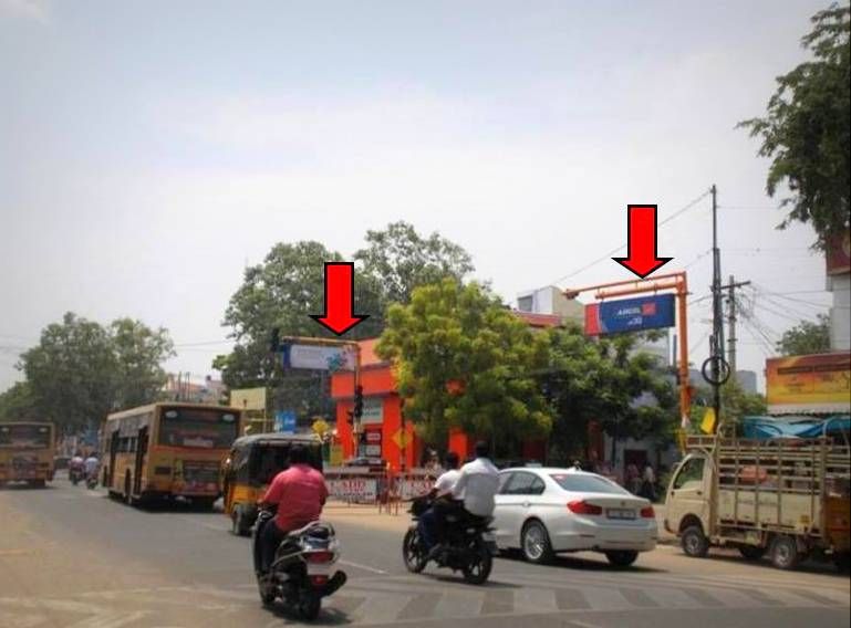 Trafficsignboards Thallakulamway Advertise in Madurai – MeraHoarding