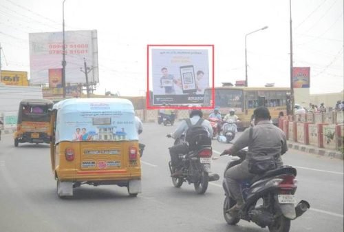 Collegebridge Billboards Advertising in Madurai – MeraHoarding