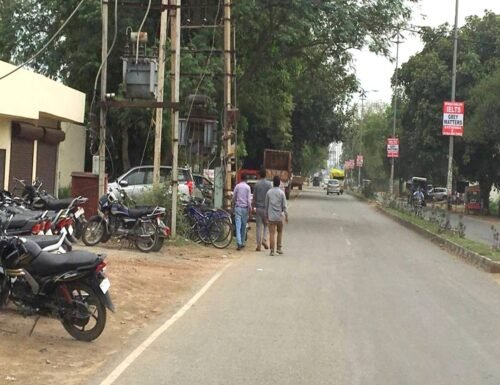 Mansa Road Pole Kiosks In Bathinda Punjab – Merahoardings
