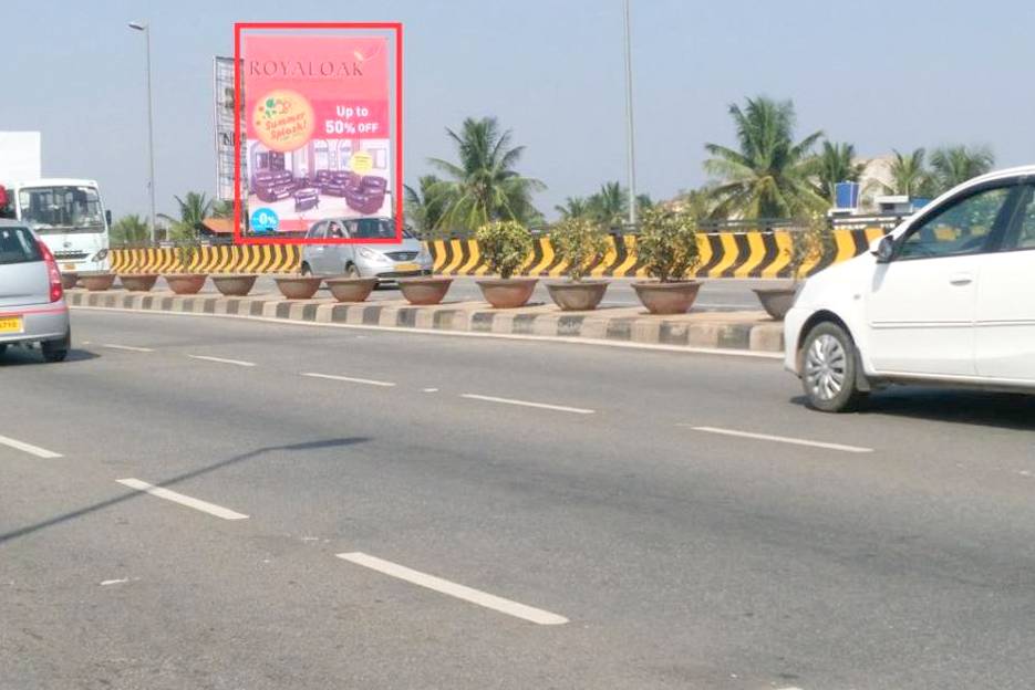 Outdoor Billboard in Airport Road | Airport Advertising in Bangalore