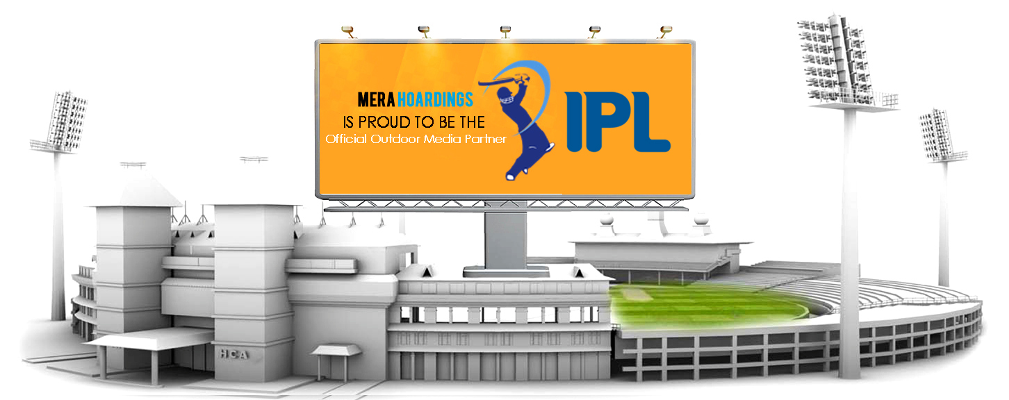 ipl sponsors, ipl partners, ipl outdoor media partner, ipl outdoor advertising, Indian Premier League